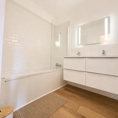 Appartement Spacieux 3 6 Pers Garage Sécurisé