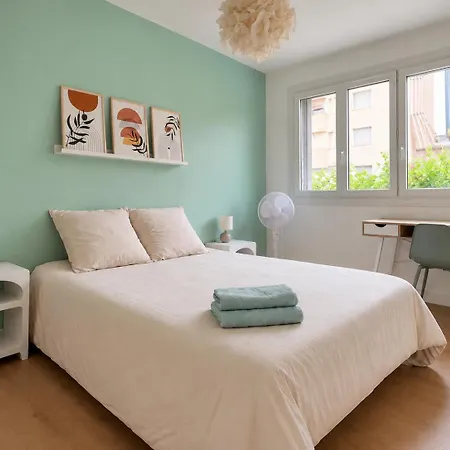 Spacieux 3 6 Pers Garage Sécurisé Appartement *